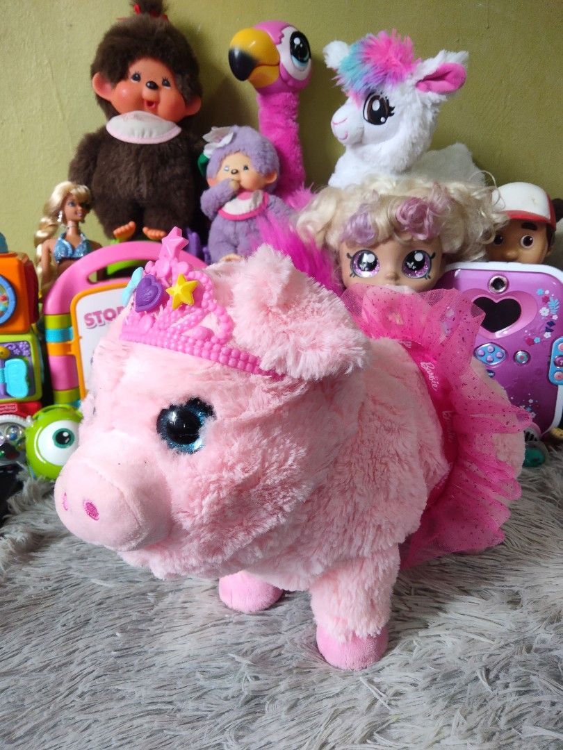 Barbie dance and prance piggy sale
