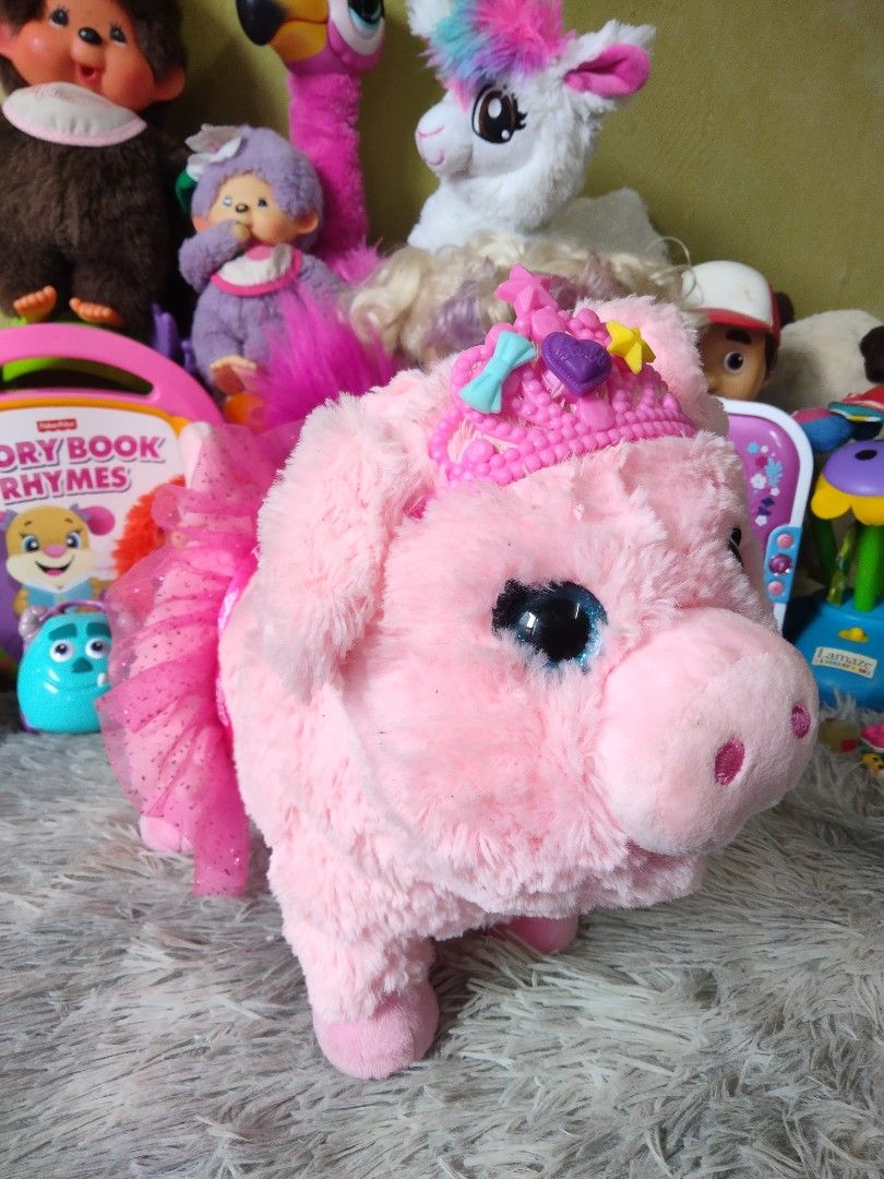 Barbie dancing top pig