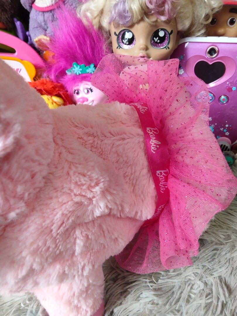 Barbie dance sales and prance piggy