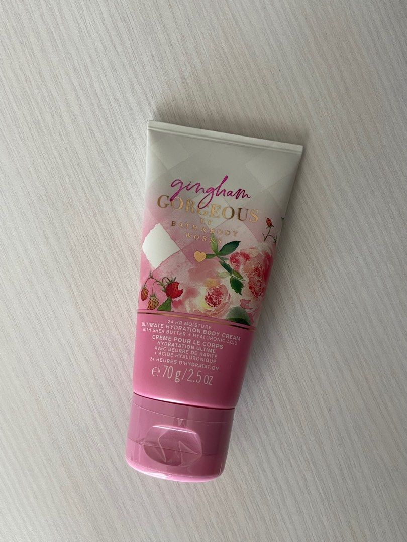 Gingham Gorgeous Ultimate Hydration Body Cream