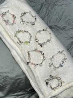 beaded bracelets under $10 (spiderman, hello kitty), Women's Fashion,  Jewelry & Organisers, Bracelets on Carousell