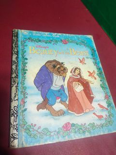 "Beauty and the Beast"/Disney Storybook/Little Golden Book/1991