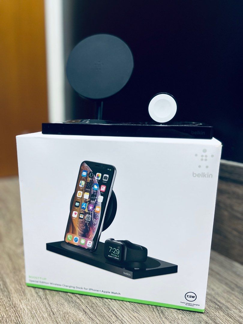 Belkin boost up wireless charging dock sales