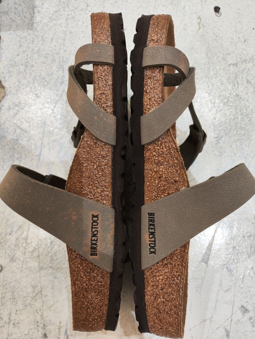 Birkenstock mayari stone 37 best sale