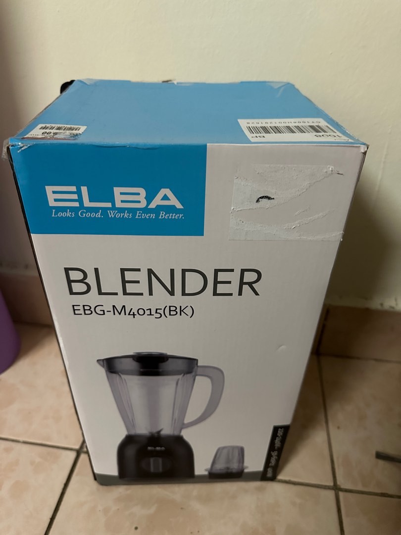 Blender ELBA EBGM4015(BK), TV & Home Appliances, Kitchen Appliances