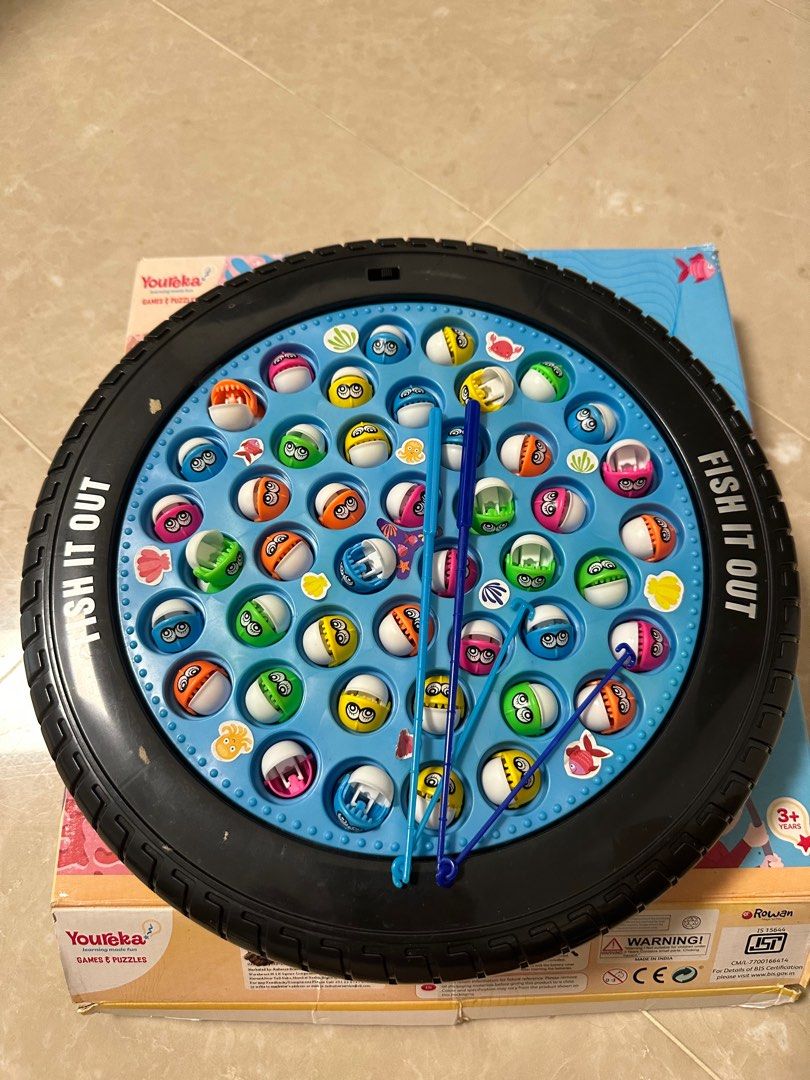 Rotating hotsell fishing game