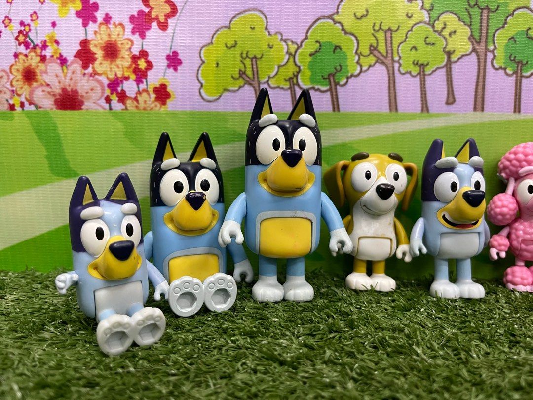 BLUEY FIGURES, Hobbies & Toys, Toys & Games on Carousell