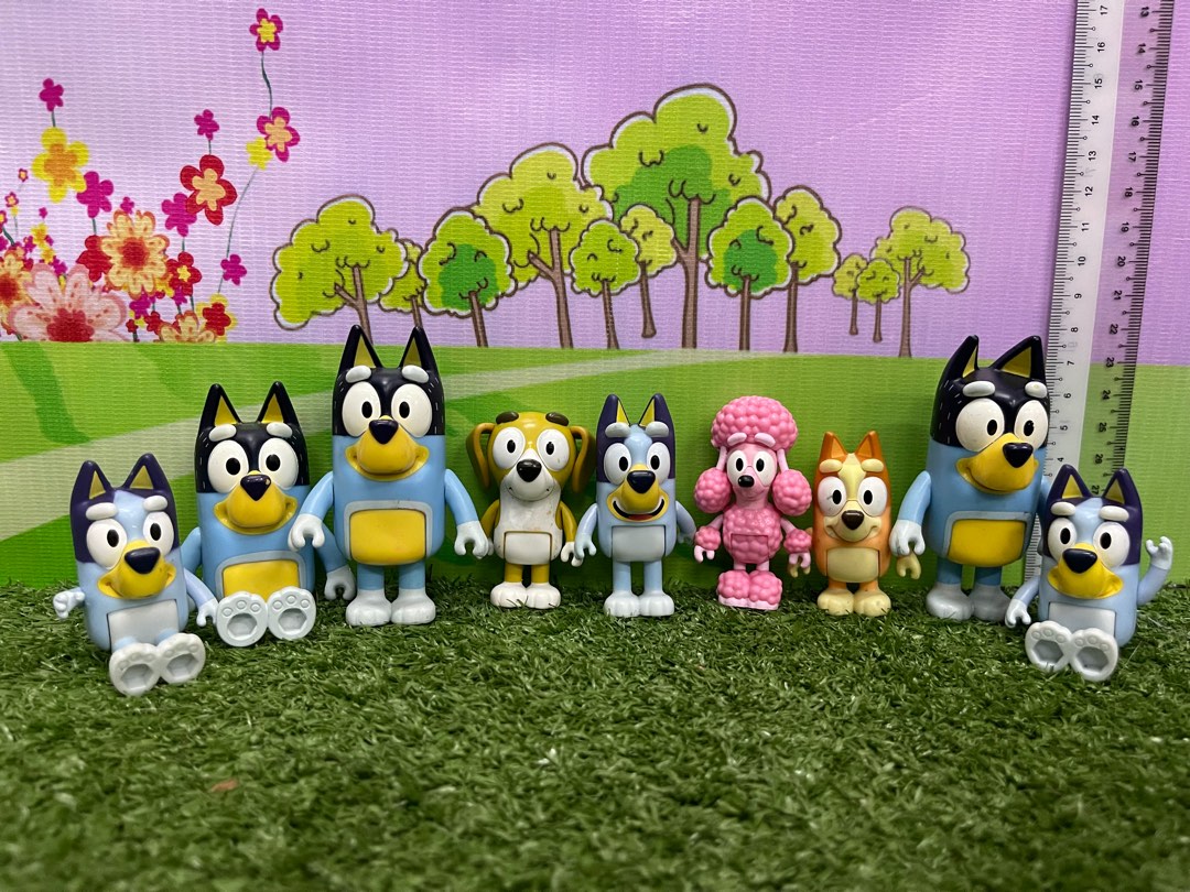 BLUEY FIGURES, Hobbies & Toys, Toys & Games on Carousell