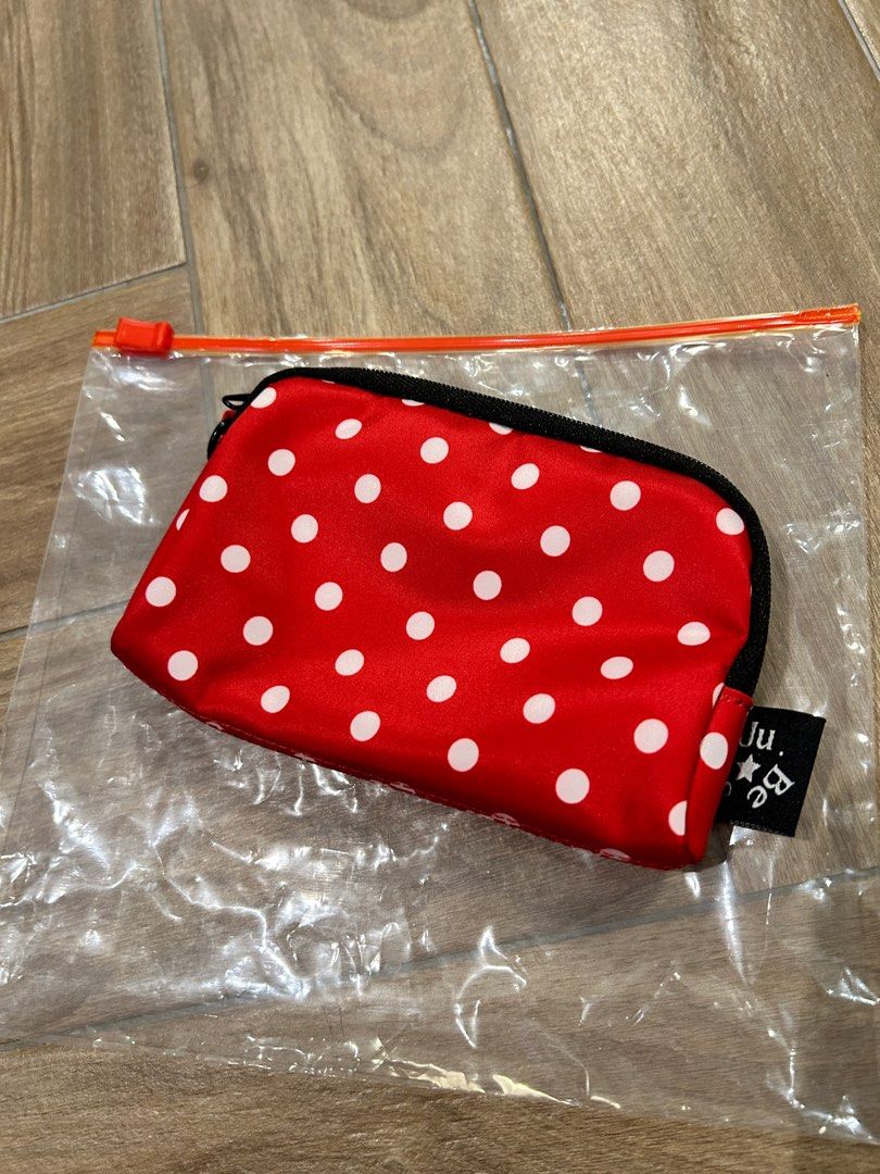 Red polka dot purse hotsell