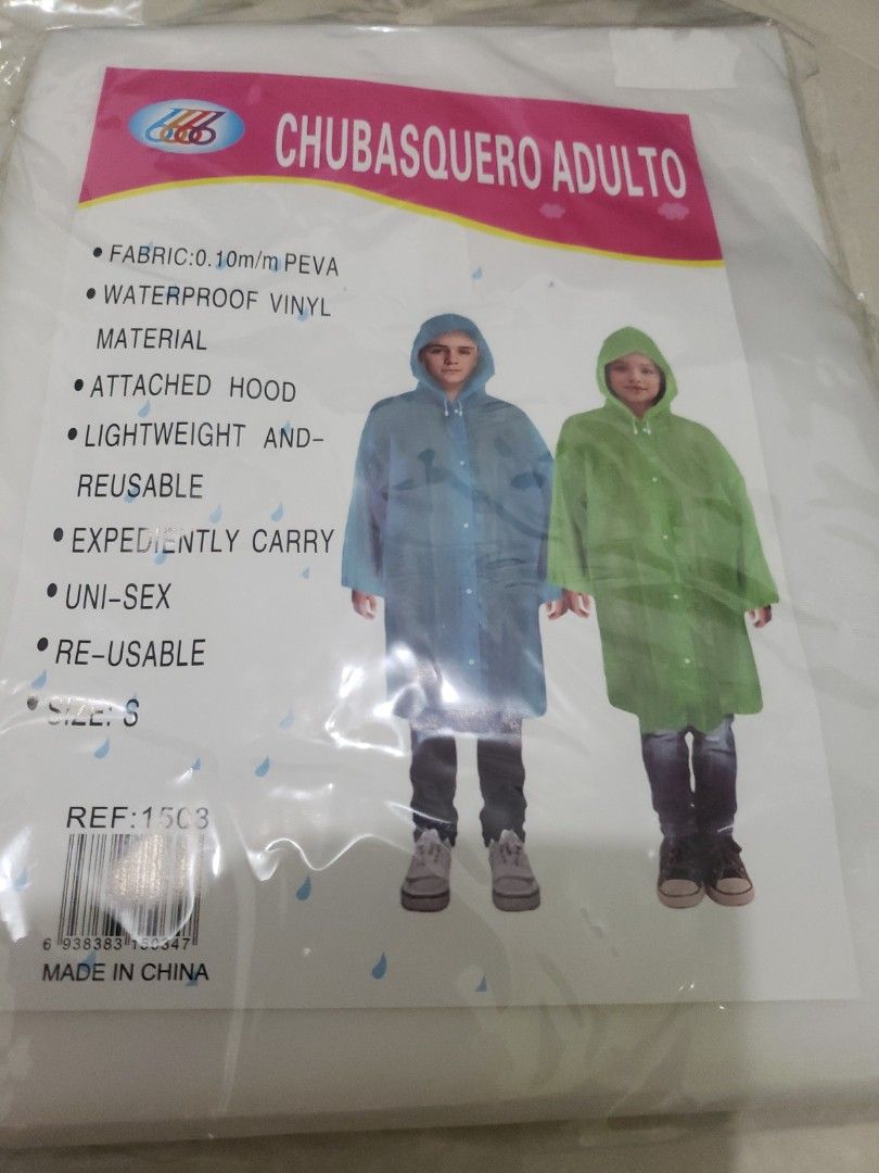Raincoat new arrivals size 6