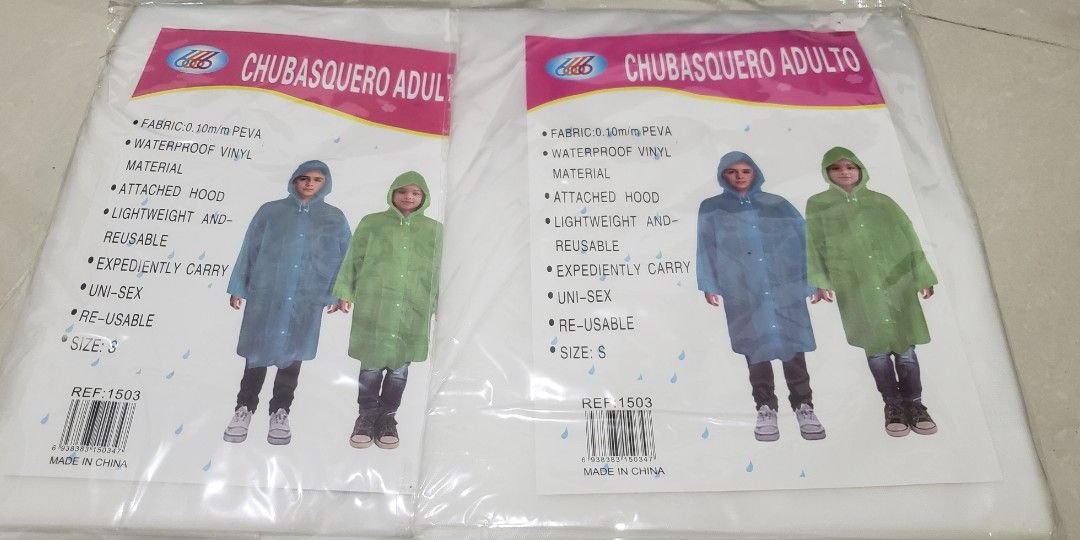 BN Raincoat s for Kids 6 13 years old Durable. Free postage