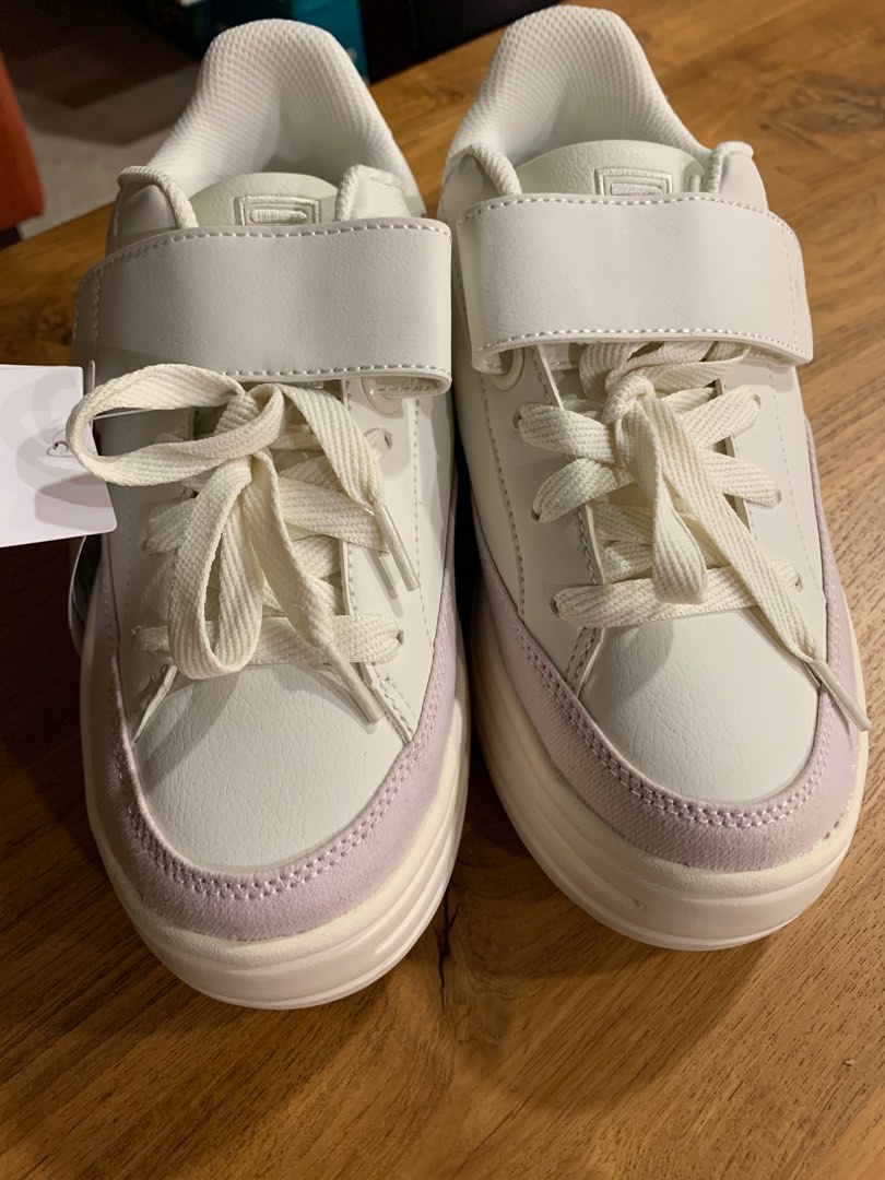 BNIB FILA FUNKY PURPLE TENNIS SHOES Free Delivery