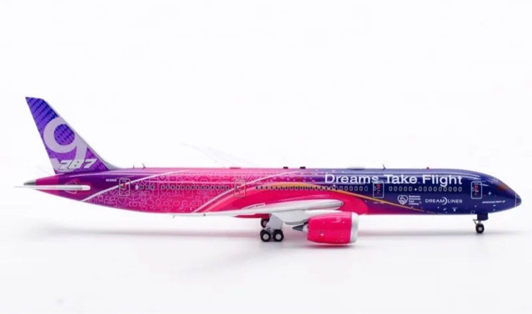 航空機・ヘリコプター 1/400 Dreams Take Flight B787-9 www.JetCollector.com: Boeing B787-9 Dreams Take Flight
