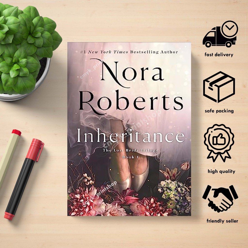 Book The Lost Bride Trilogy 01 Inheritance Roberts Nora Hobbies And Toys Books And Magazines 6639