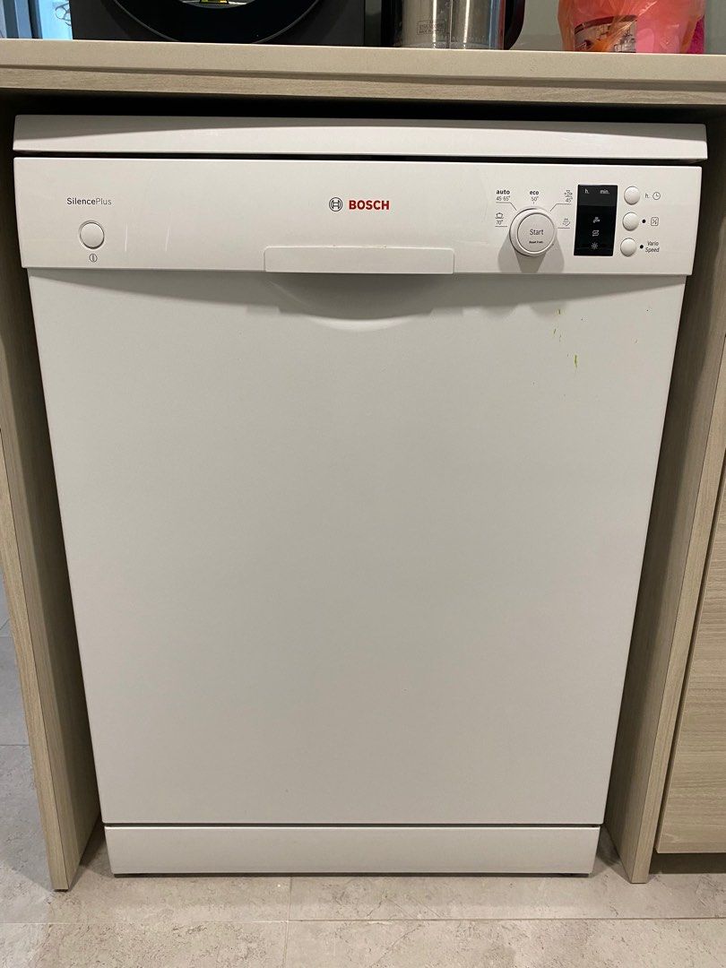Bosch silent plus dishwasher, TV & Home Appliances, Kitchen Appliances