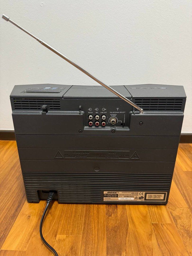 Bose sales cassette player