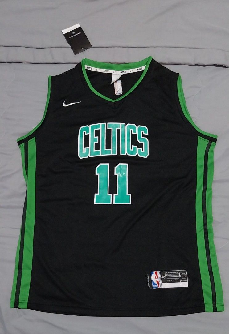 Black and green kyrie jersey hotsell