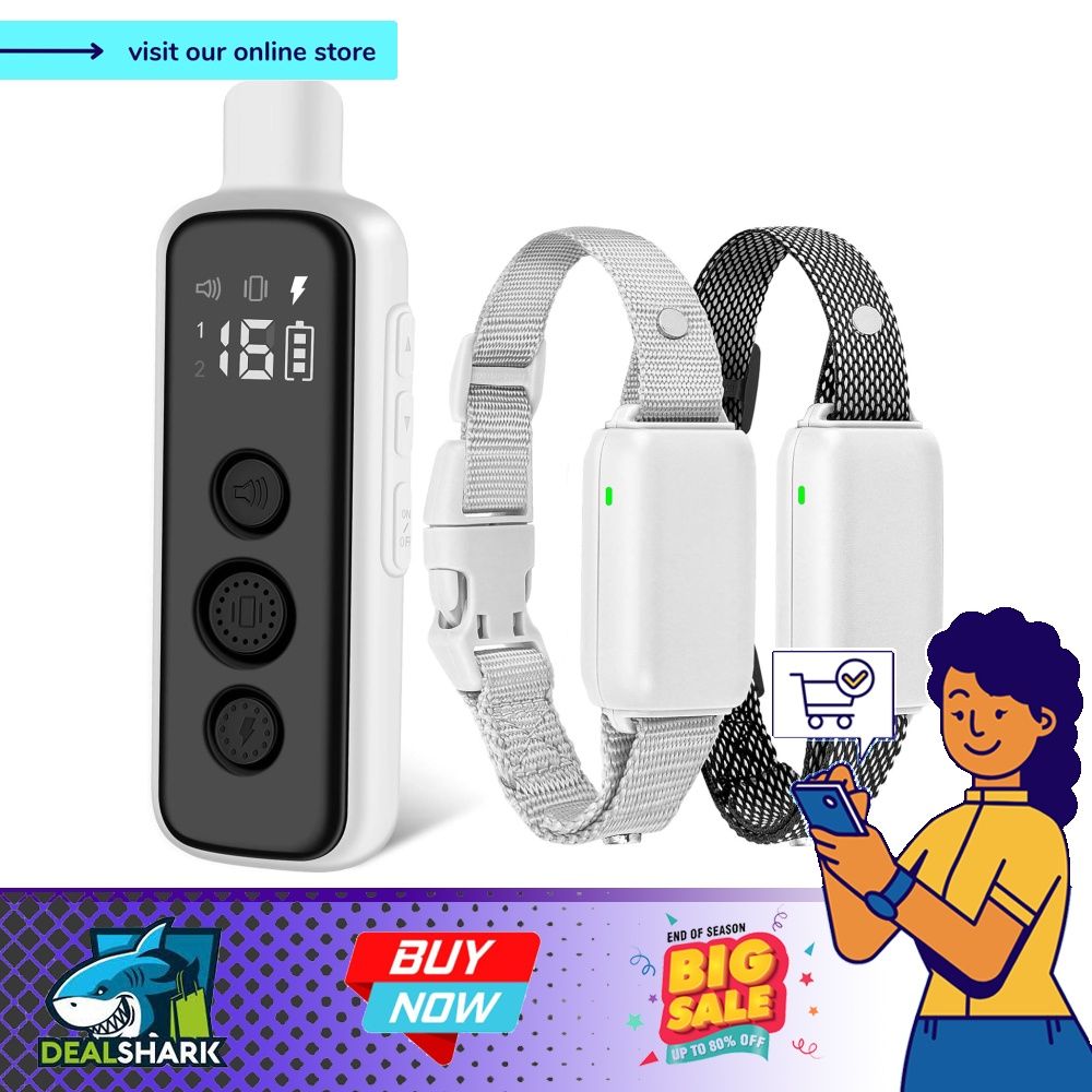 Electric training collar best sale for small dogs