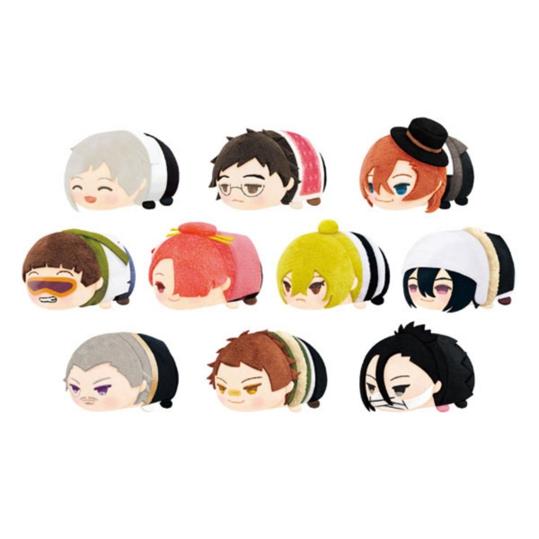 [Free courier for fast deals] [Box Set + freebies] BSD Bungo Stray Dogs ...