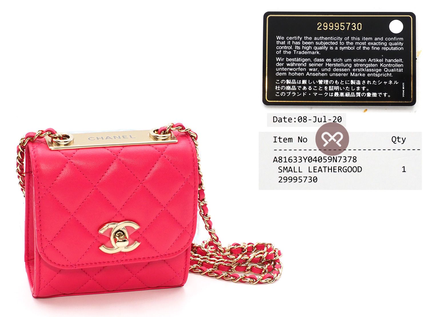 Chanel trendy online cc crossbody