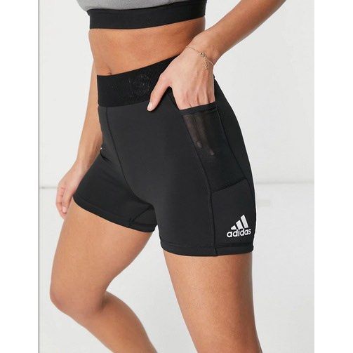 adidas Techfit Short Tights, Black