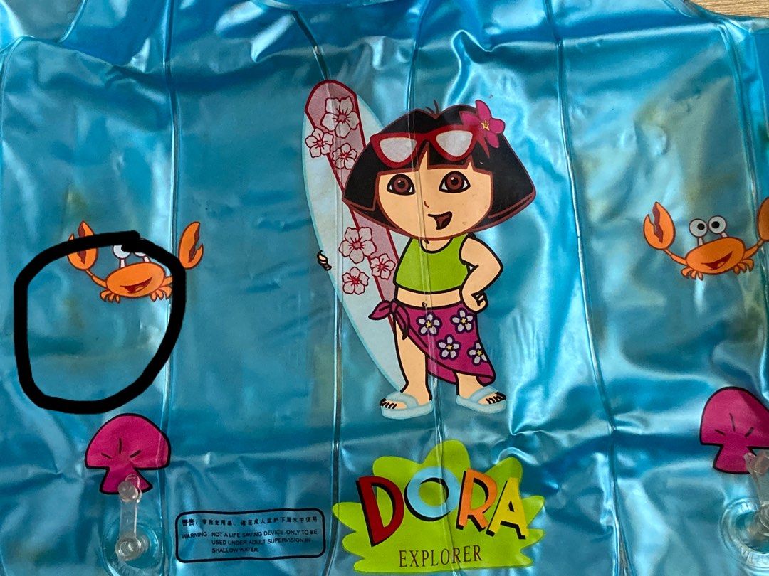 Dora the Explorer Swim and Splash Mermaid Dora :75269028:バリュー