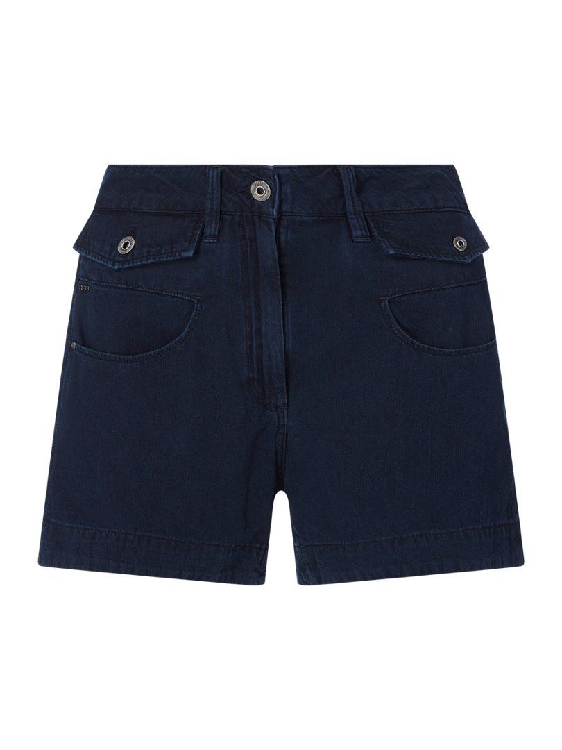 G star top jean shorts