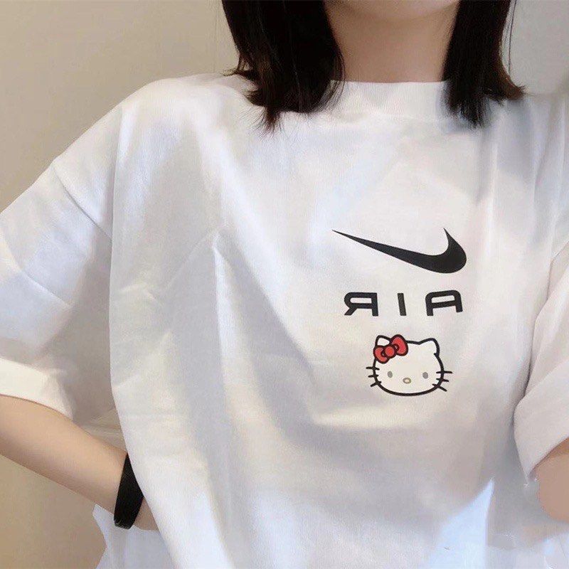 hello kitty x nike tshirt