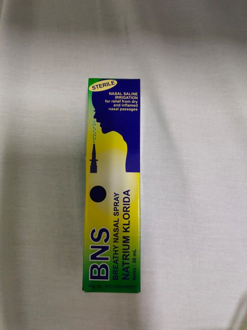 Breathy online nasal spray