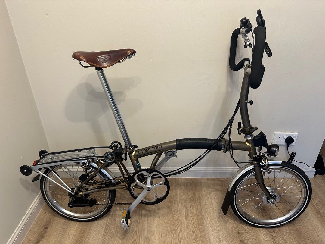 Brompton p6r sale