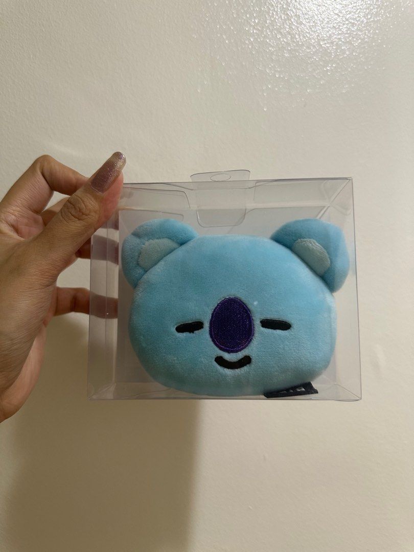 BT21 Koya Wrist Cushion Hobbies Toys Toys Games on Carousell