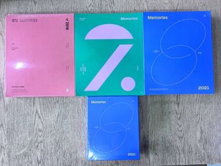 Bts memories 2020 bluray For Sale | Carousell Singapore