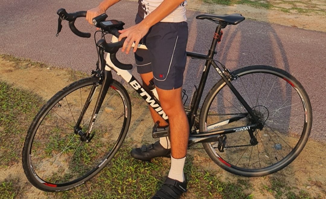 Btwin 6061 best sale
