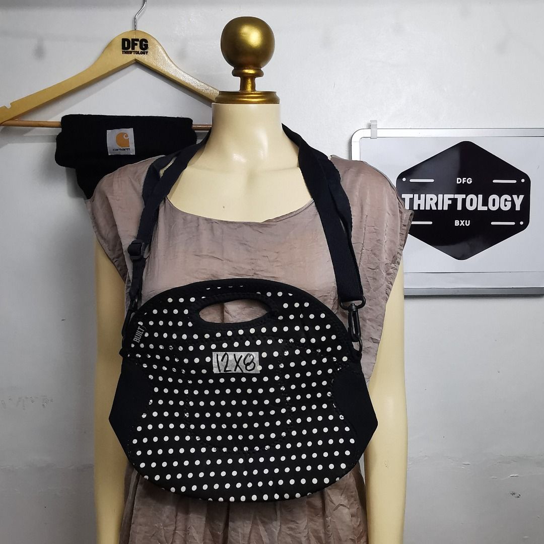 Built insulated top bag