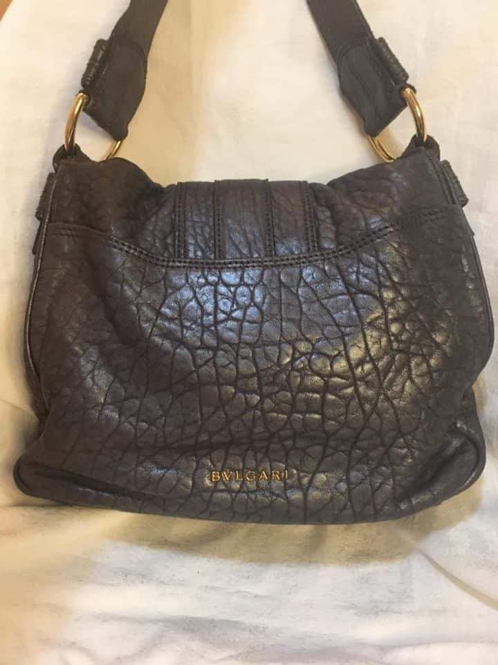 Bulgari (Category: Luxury Bags & Wallets) located in Rodriguez. Submitted by jasqt (Listing ID 1275502454, Image 3). Description: Selling this preloved and well loved limited Bvlgari bag! No issue. Well kept. Slightly negotiable.