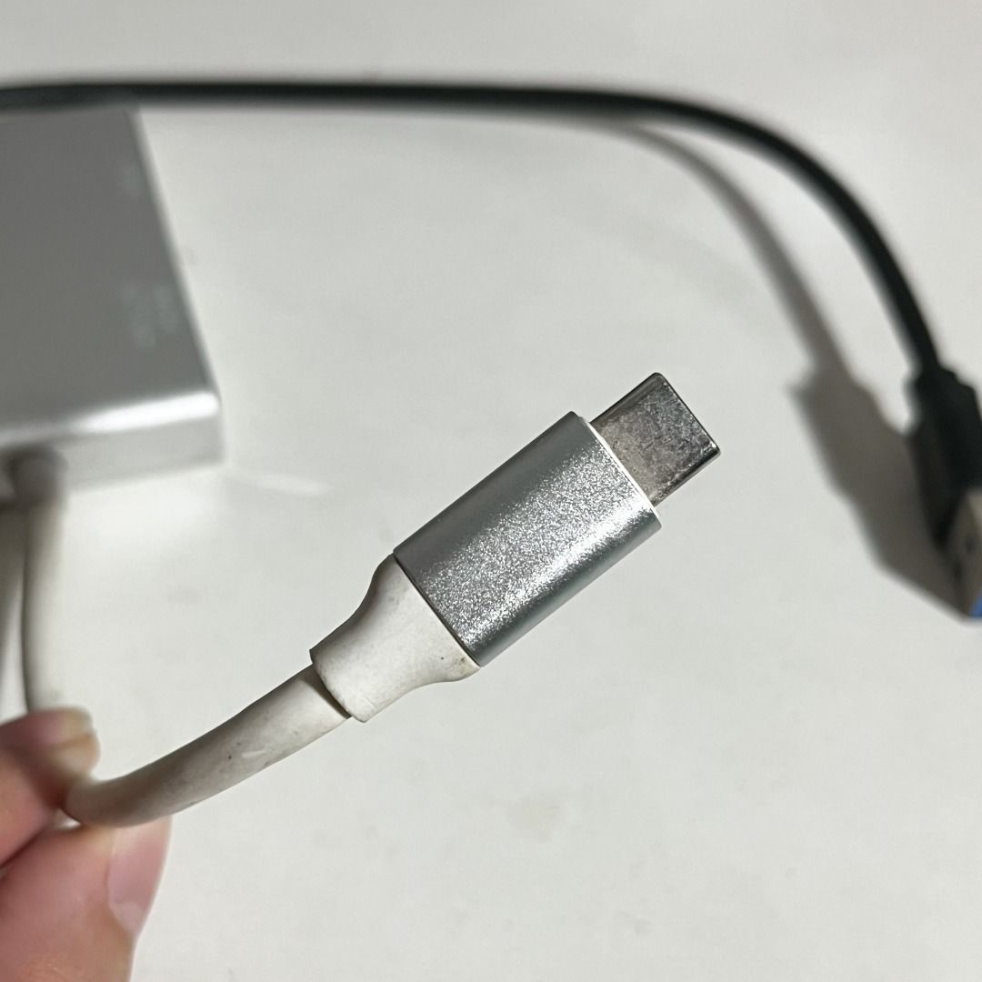 BUNDLE TAKE ALL USB TypeC VGA DVI HDMI & USB Adapter 4 in 1 USB HUB 3