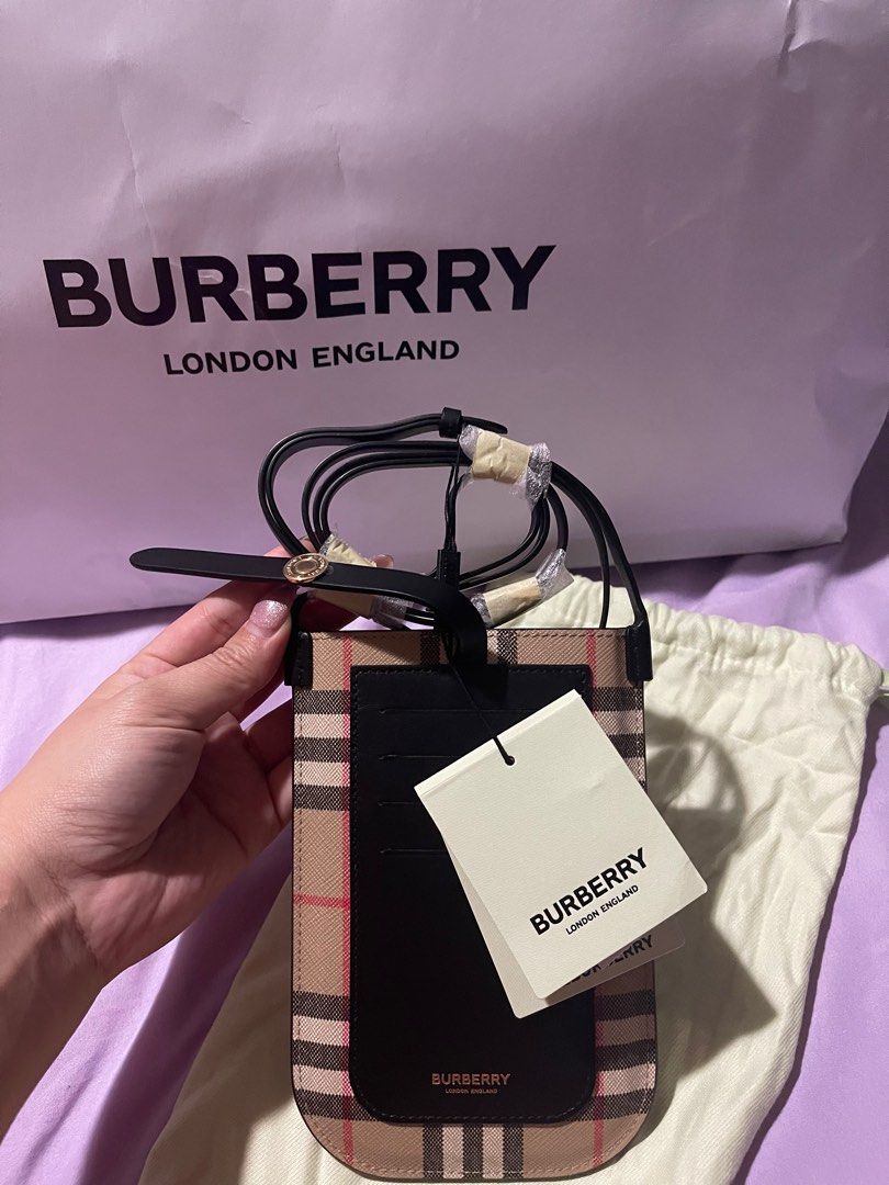Burberry handphone bag cheap