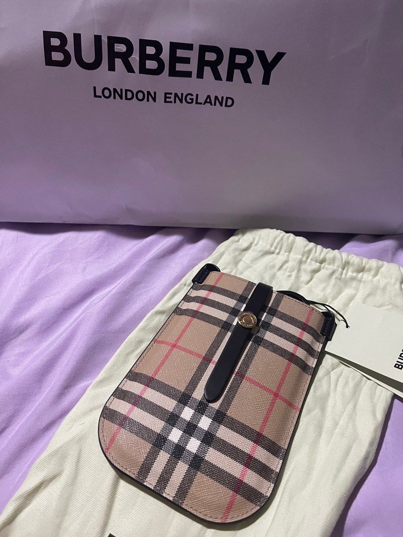 Burberry Anne hand phone bag Luxury Bags Wallets on Carousell