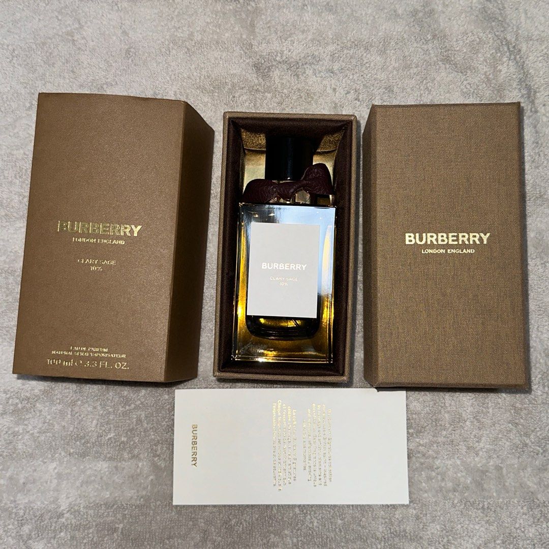 clary sage burberry