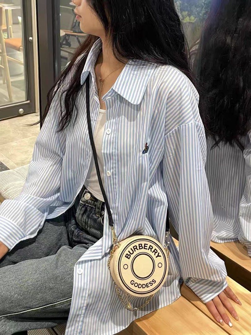 Burberry round crossbody bag online