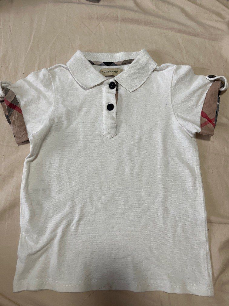 Burberry shirt size 5 shop