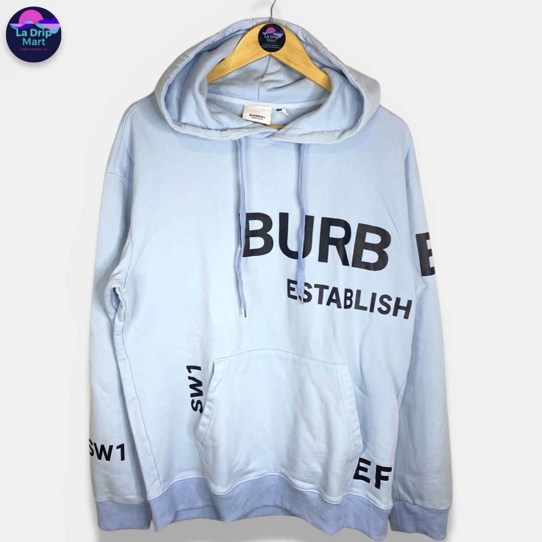 Burberry hoodie bordeaux hot sale