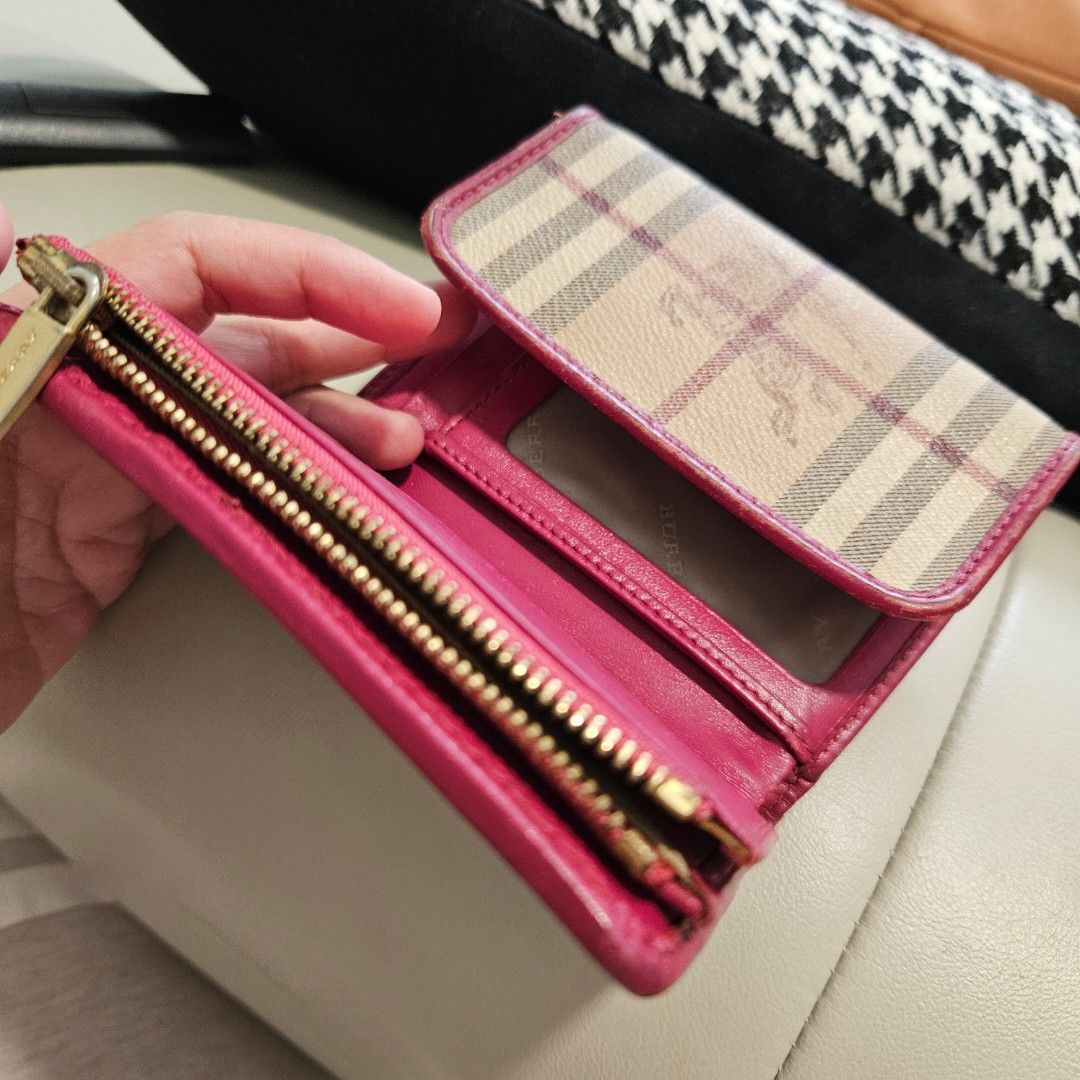 Burberry Wallet Trifold Wallet