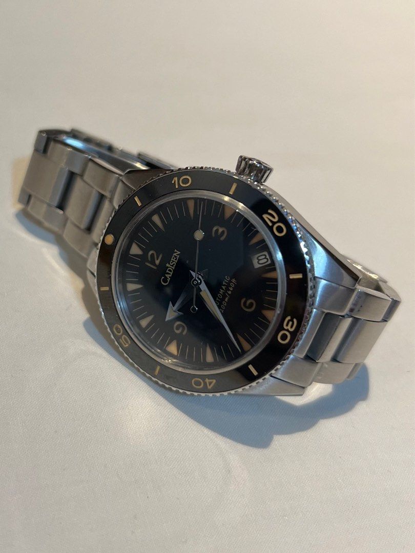 Cadisen NH35A Diver Watch Men s Fashion Watches Accessories