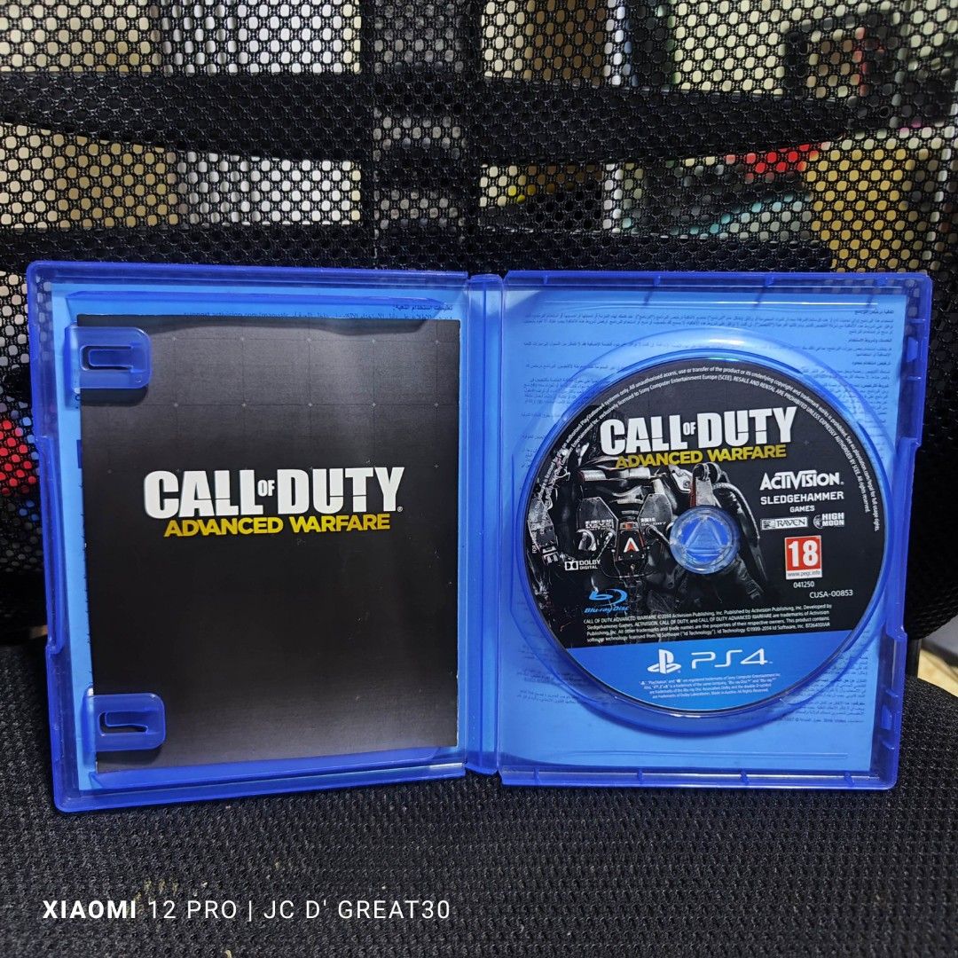 Call Of Duty Advanced Warfare Day Zero Ps4 www.carousell.ph