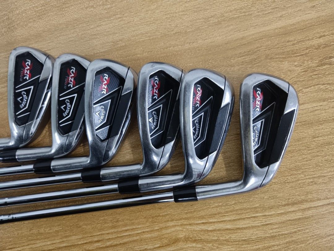 Callaway razr tour irons on sale