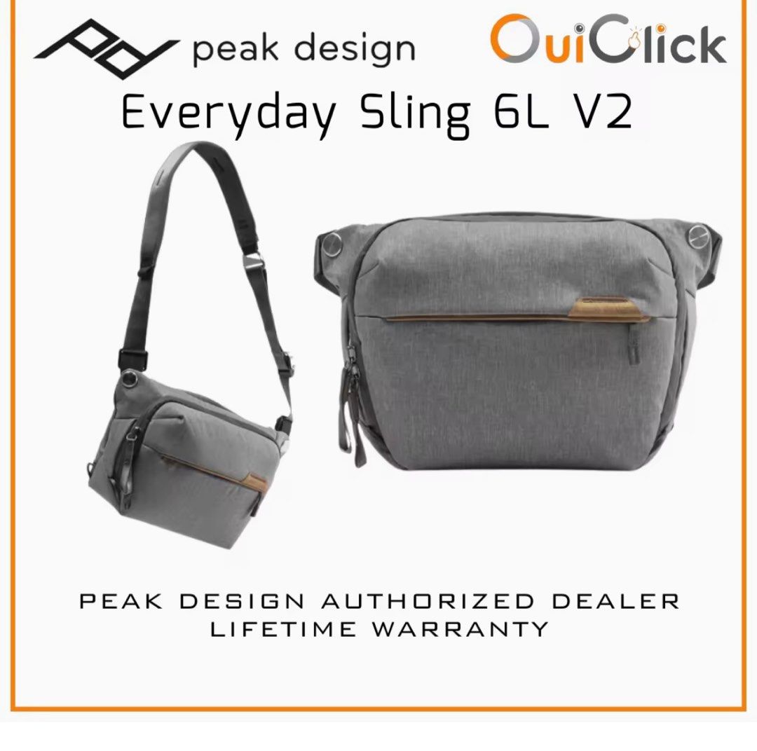Camera bag Peak Design 6L Ash, Photography, Photography Accessories