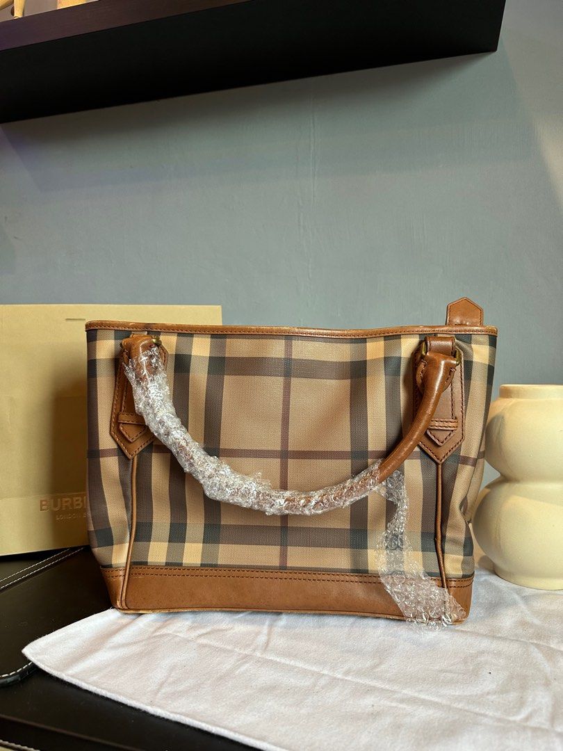 Authentic deals burberry bag
