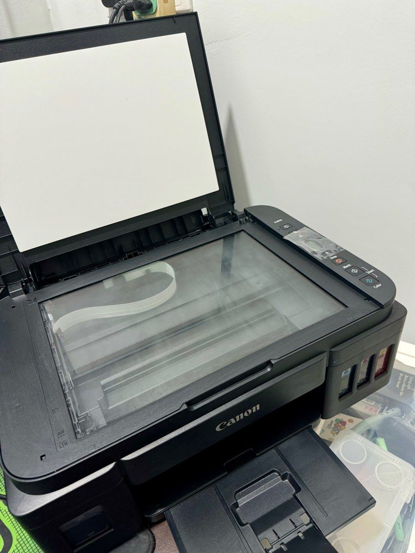 Canon PIXMA G2010 Refillable Ink Printer Scan Copy Allinone