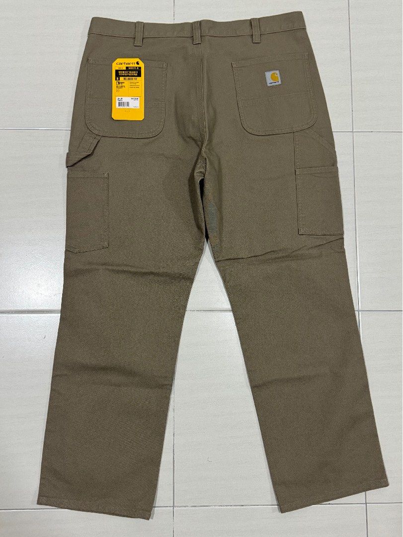 Carhartt Duck Utility Work pant, Men's Fashion, Bottoms, Jeans on Carousell